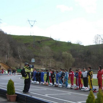 Primera prueba del Campeonato de Asturias