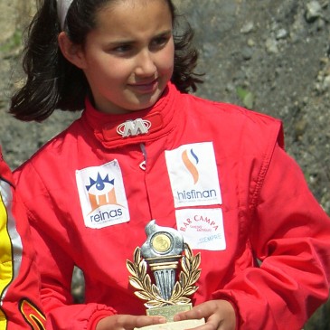2ª prueba del Campeonato de Asturias de Karting en el Circuito El Zarrín, La Espina, Salas, Asturias.